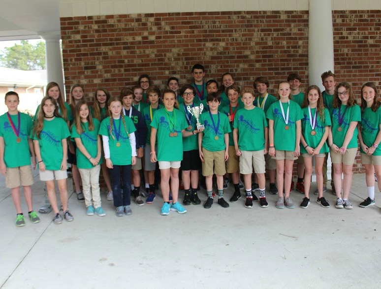 Science Olympiad team shines again this year