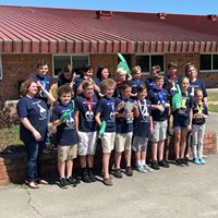 First Place! 3rd – 5th Grade Science Olympiad Winners